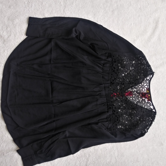 CATHERINA blouse for black woman size M - Picture 3 of 4